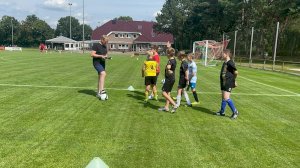 Ferienpass-Aktion: 60 Kinder machen DFB-Abzeichen