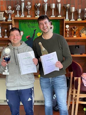 Saisonauftakt der Tennisabteilung