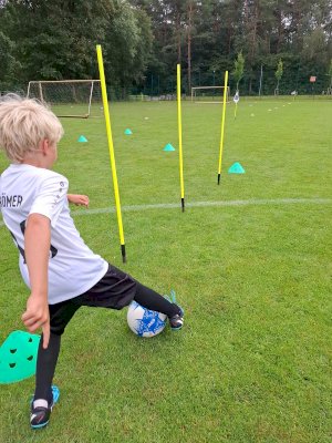 Superkicker Fußballcamp ein voller Erfolg
