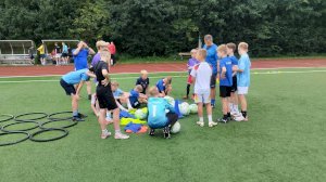 D1 beendet Vorbereitung mit Trainingslager in Sögel und fährt ersten Punkt ein