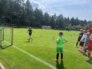 Ferienpass-Aktion: 60 Kinder machen DFB-Abzeichen